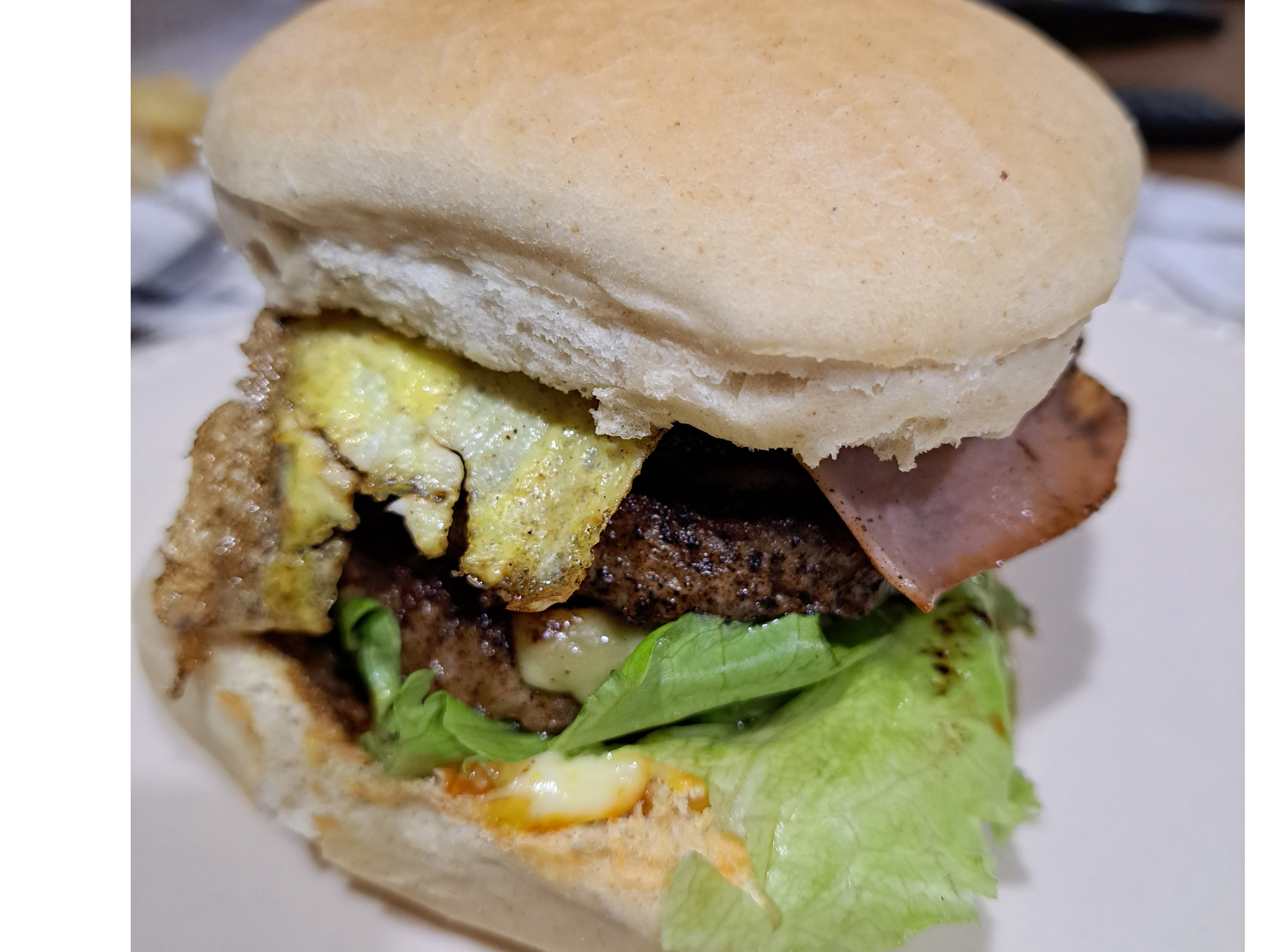 Hamburguesa triple especial