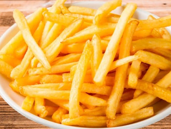 Bandeja de papas fritas para compartir ( 3 ,5 porciones)