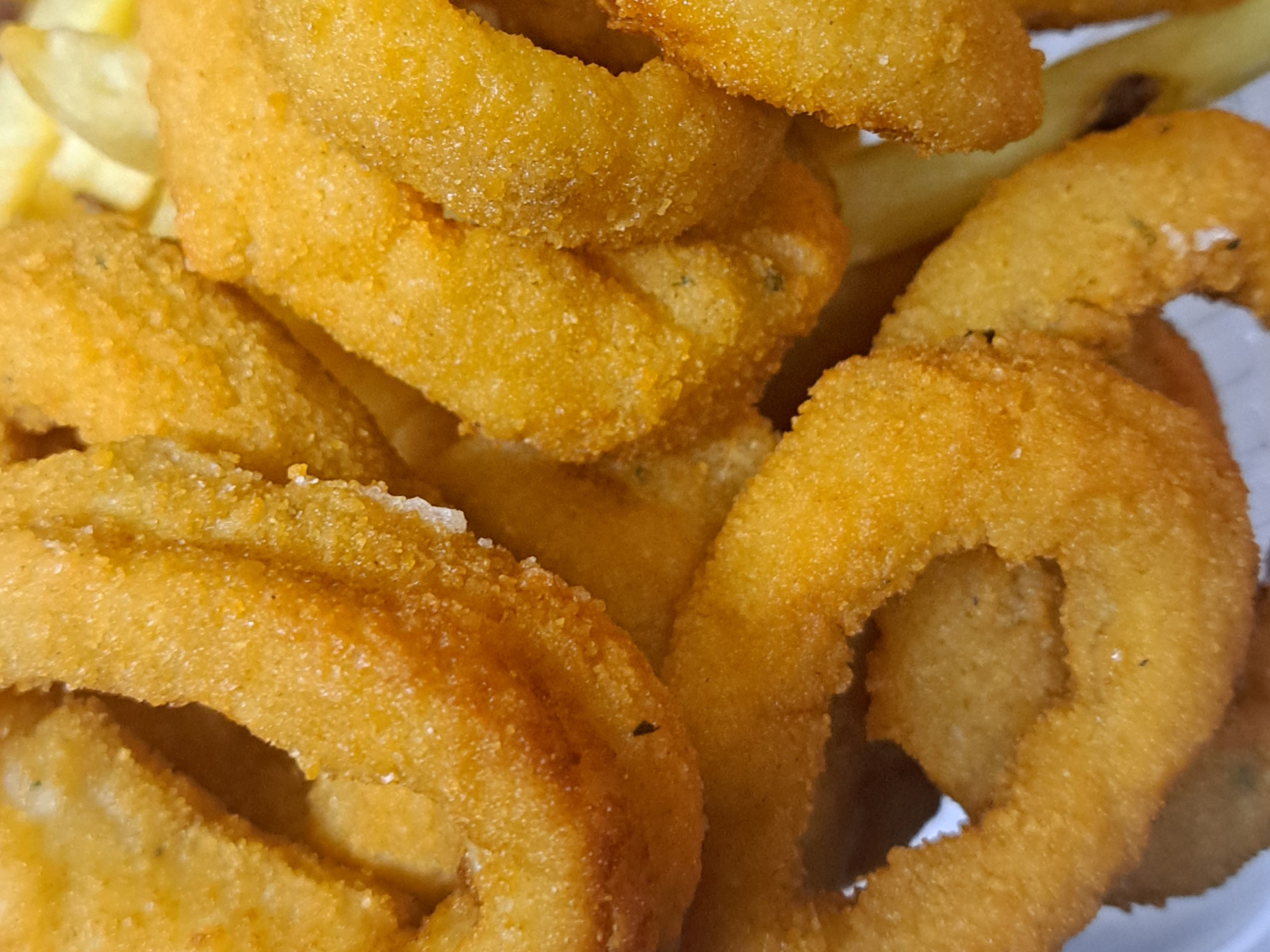 Rabas solas ( 300 grs la porción)