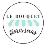 Logo FLORES SECAS LE BOUQUET