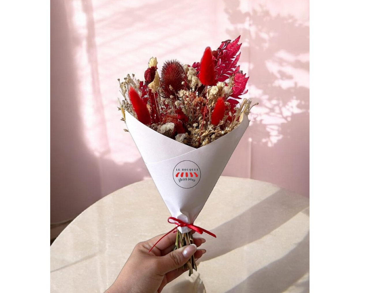 COMBO RAMOS SAN VALENTIN X 6 TAMAÑO  M