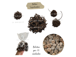 BOLITAS DE LIQUIDAMBAR