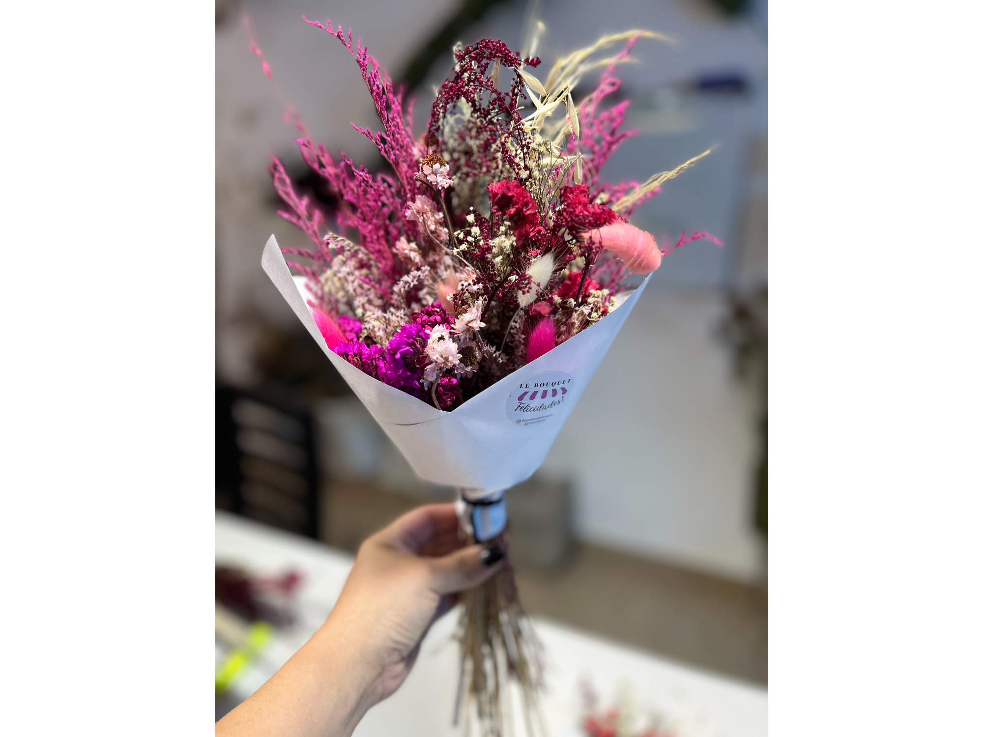 COMBO RAMOS SAN VALENTIN X 6 TAMAÑO  L