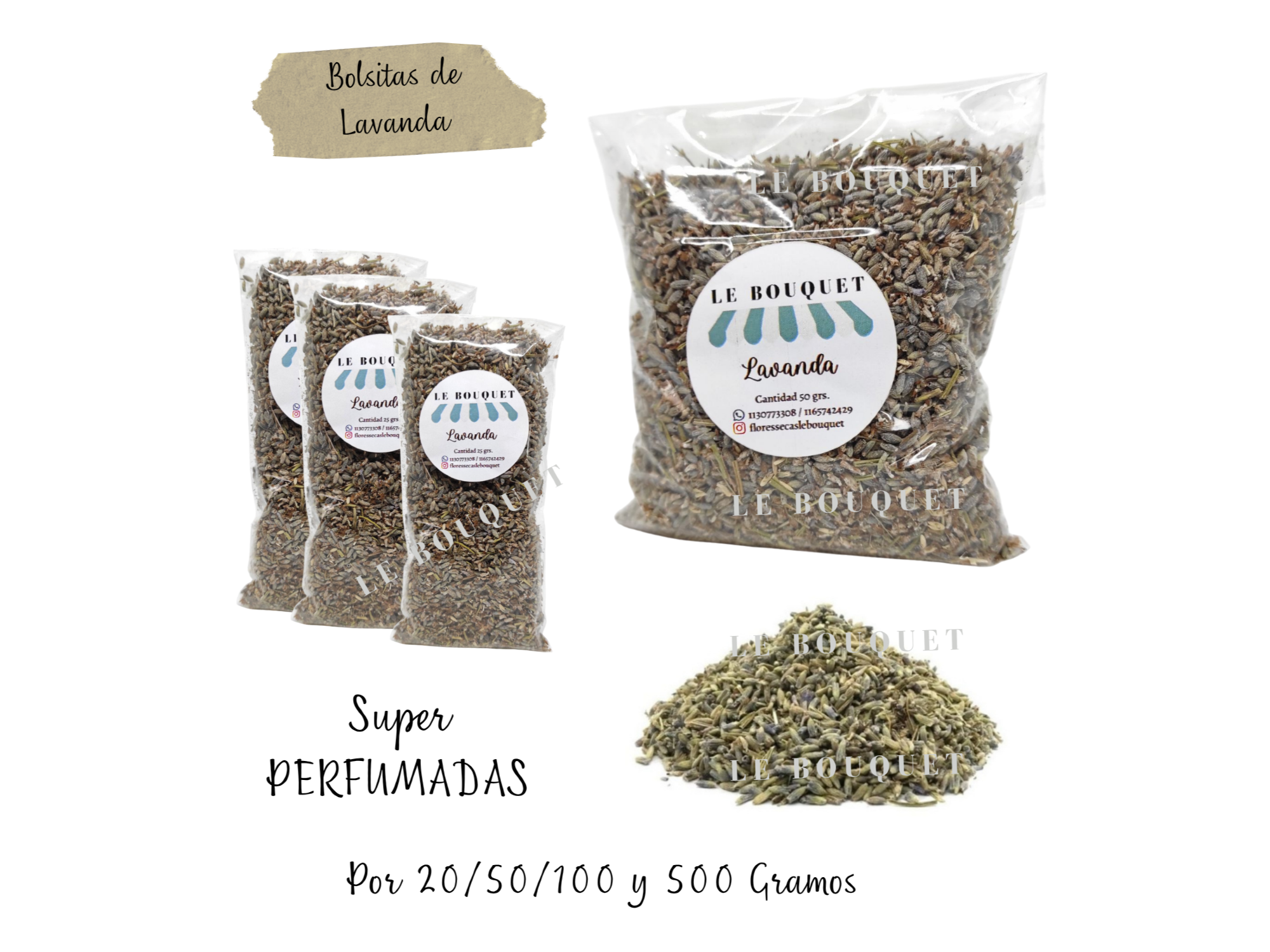 LAVANDA super perfumada