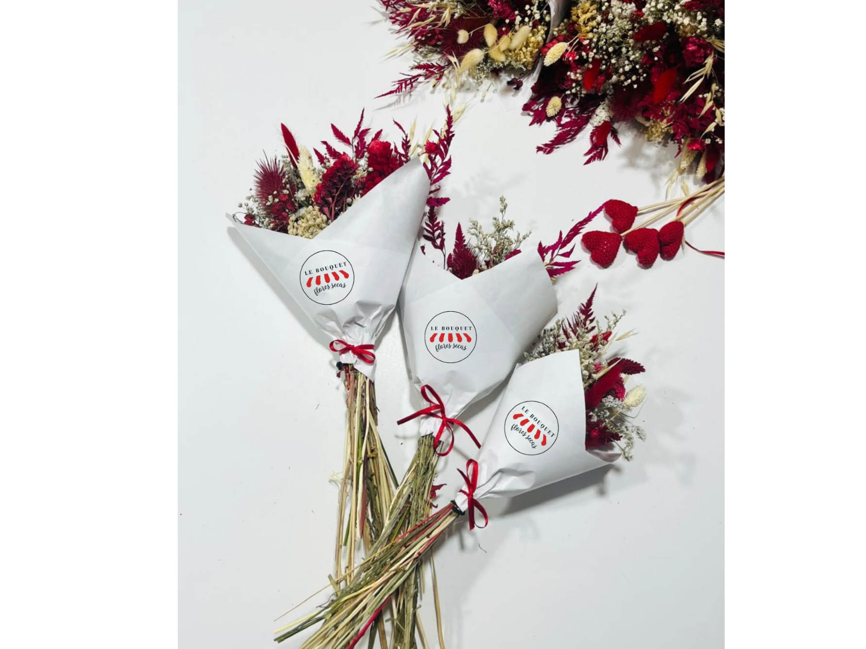 COMBO X 12 RAMOS SAN VALENTIN PROMO