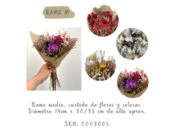 RAMOS M COMBO X 6 UNIDADES (tamaño mediano)