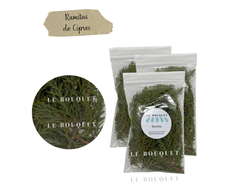 RAMAS DE CIPRES bolsitas encanto