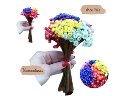 DIAMANTINAS ARCO IRIS X 230 unidades