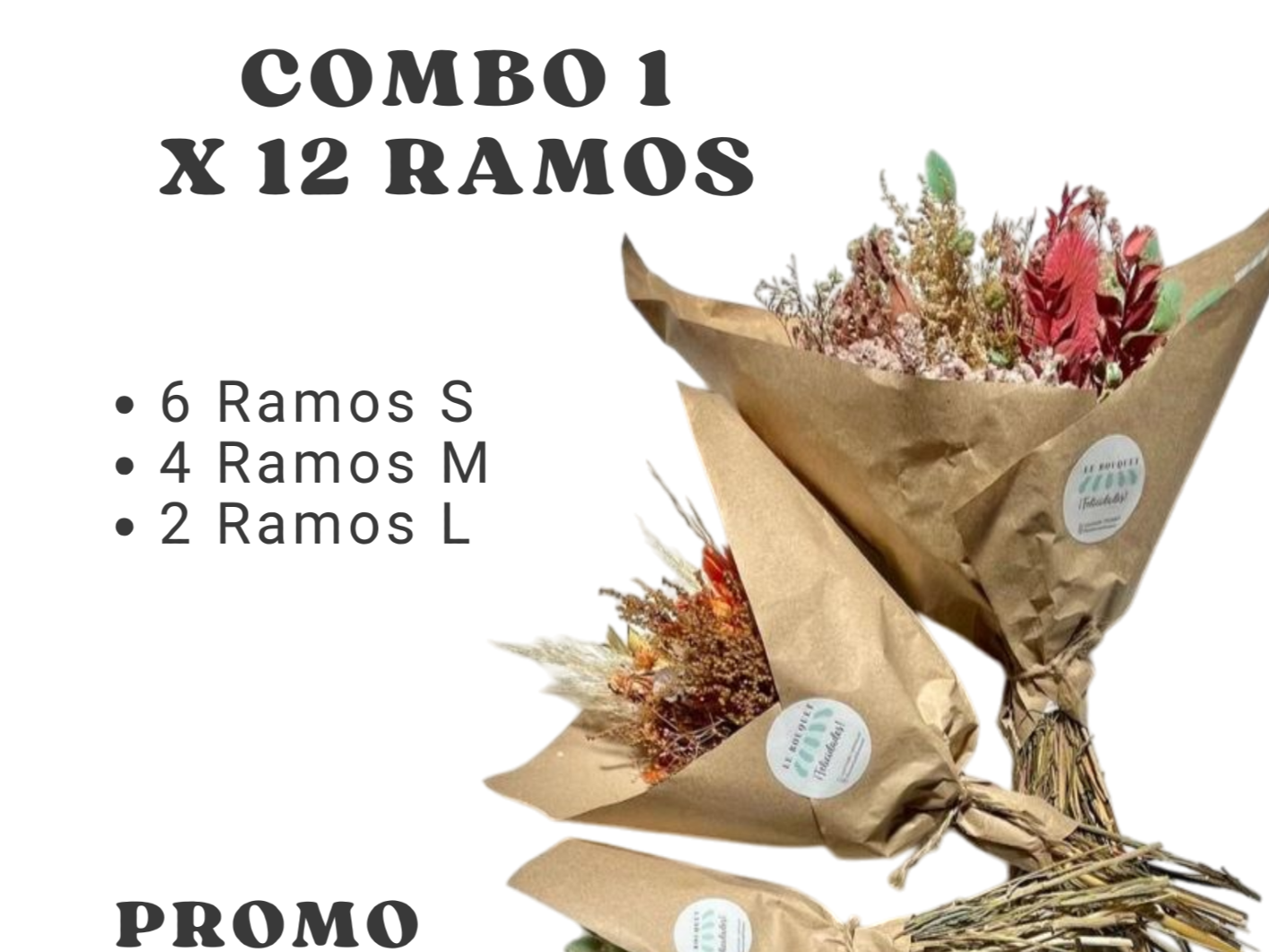 PROMO COMBO 15 % OFF X 12 UNIDADES SURTIDAS