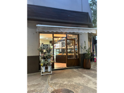 Exhibidor plegable hierro