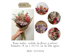 RAMO L COMBO X 6 UNIDADES (tamaño grande)