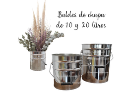 BALDE DE LATA