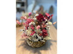 Canasta floral