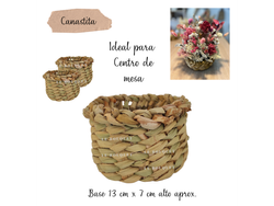 CANASTITA PARA CENTRO DE MESA