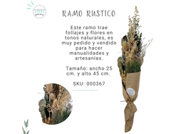 RAMO RUSTICO