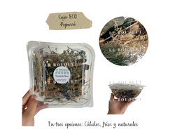 BOX ECO POPURRI