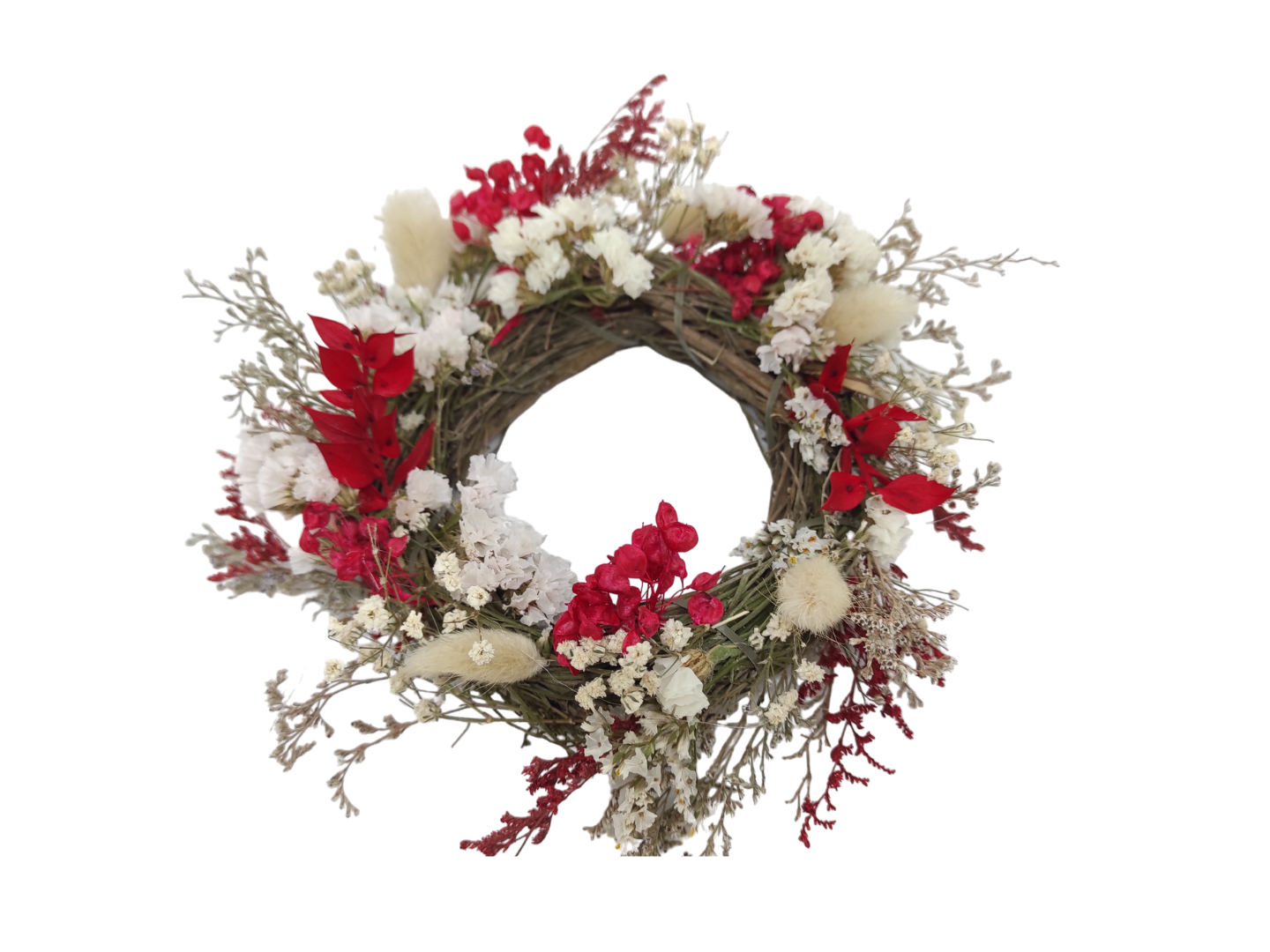 CORONAS NAVIDENAS X 6 UNIDADES