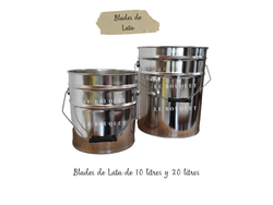 BALDES DE LATA