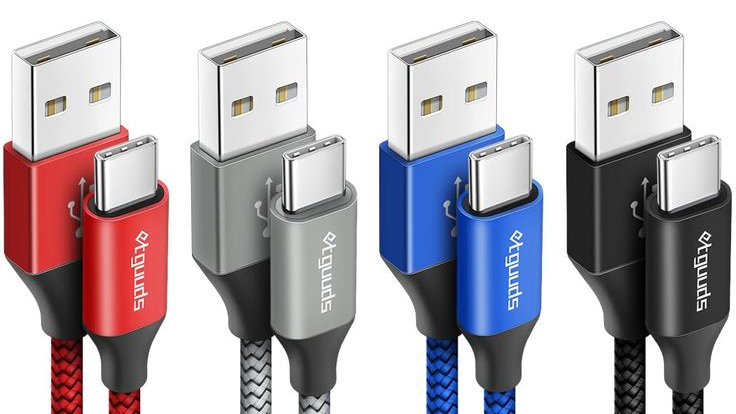 CABLES USB TYPE-C-V8-LIGHTNING