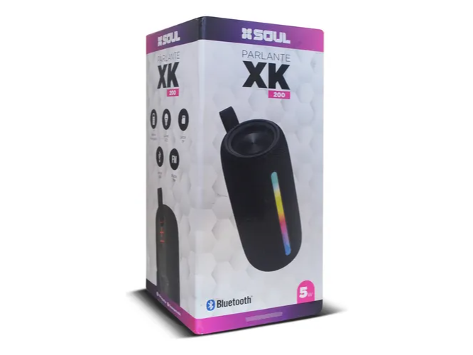 PARLANTE SOUL BT XK200 5W