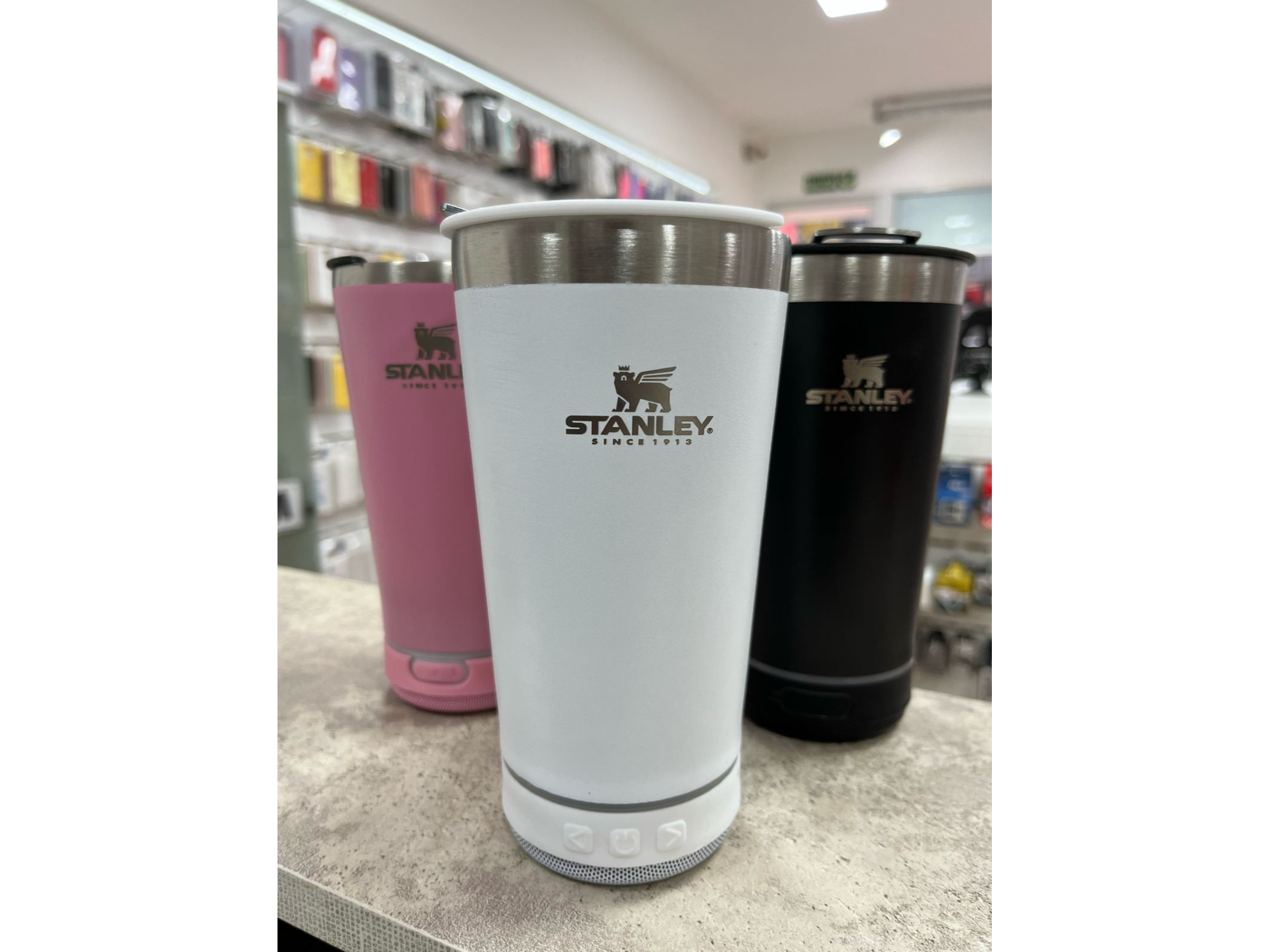 VASO STANLEY  C/PARLANTE