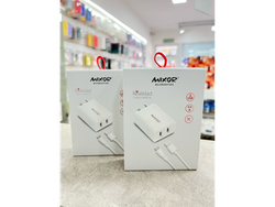 CARGADOR MIXOR 4.4A - REALIDAD- 2USB + CABLE TYPE-C