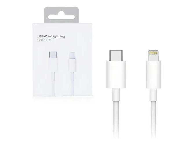 CABLE APPLE CERTIFICADO-C A LIGHTNING
