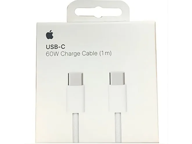 CABLE APPLE C A C TEXTURADO 60W