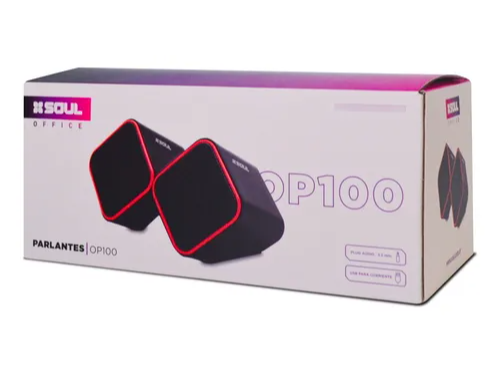 PARLANTE USB SOUL OFFICE OP100