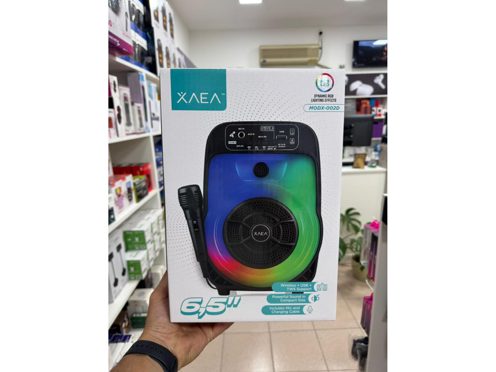 PARLANTE 6.5"- MODX-002D XAEA