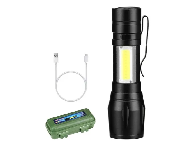 MINI LINTERNA RECARGABLE