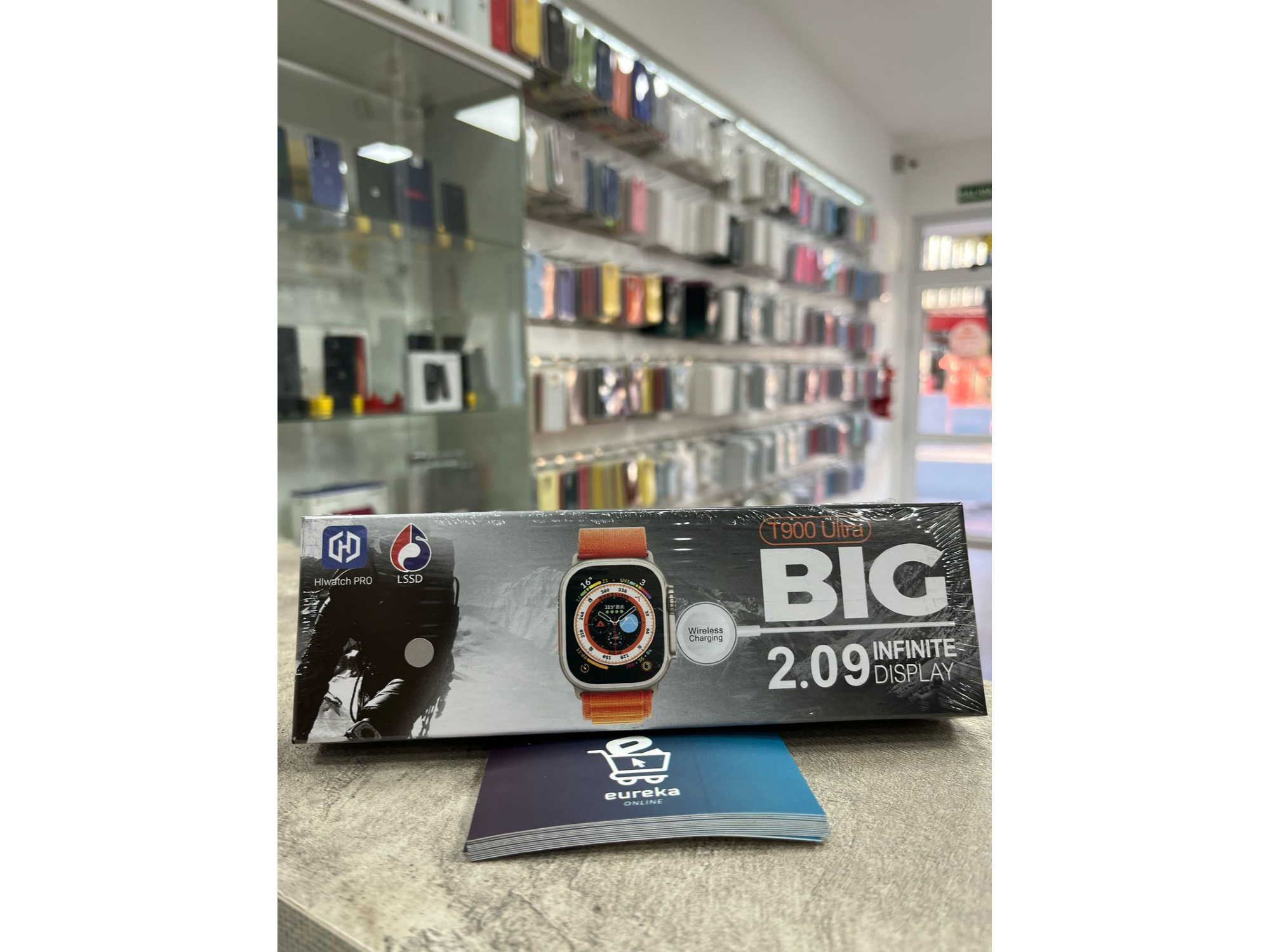 SMARTWATCH T900 ULTRA