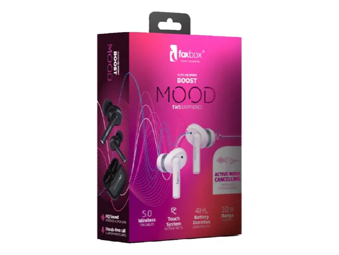 AURICULAR INALAMBRICO FOXBOX MOOD