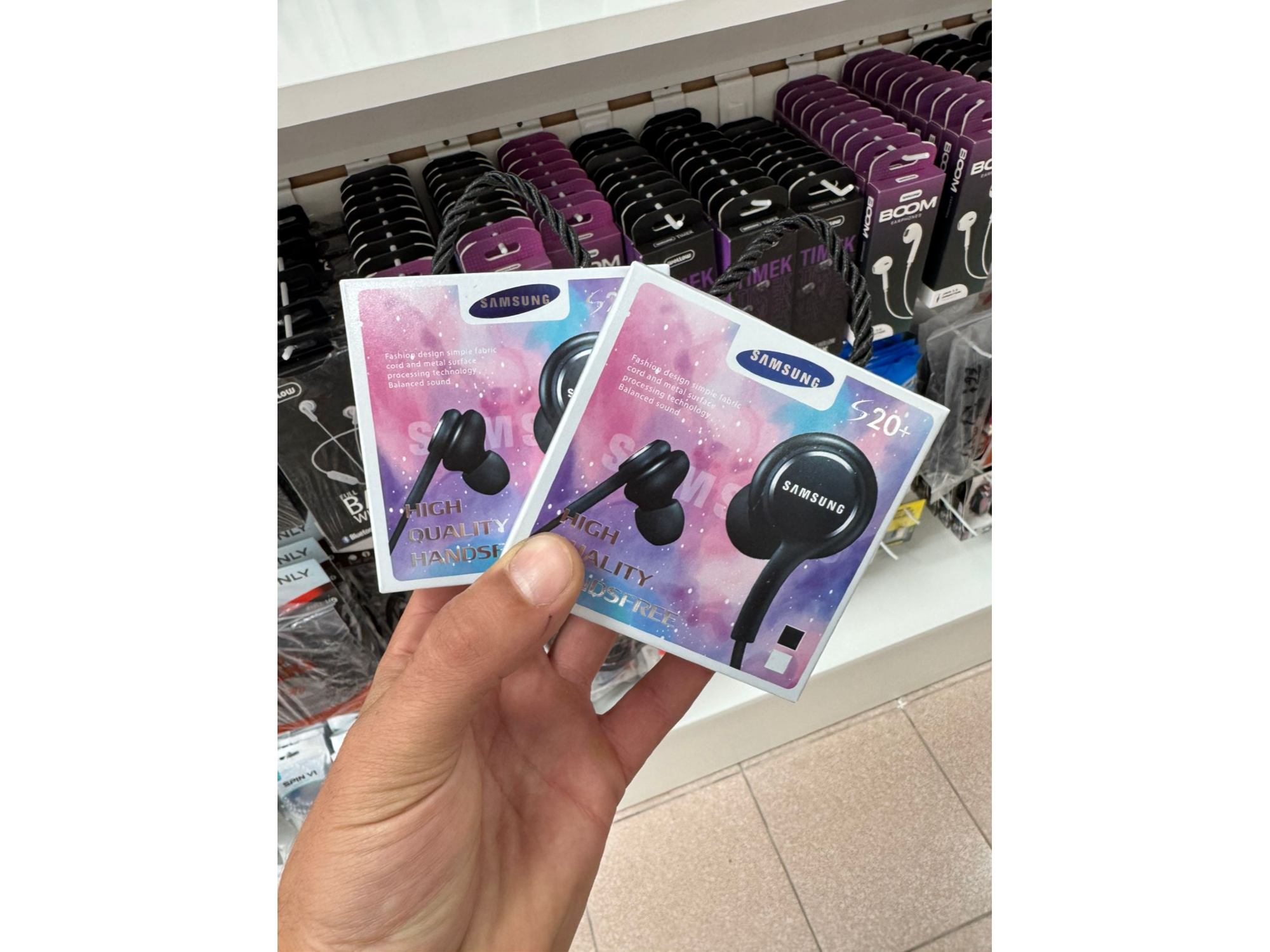 AURICULARES AKG C/ CABLE SAM S10+