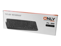 TECLADO COMUN CON CABLE MOD 1189