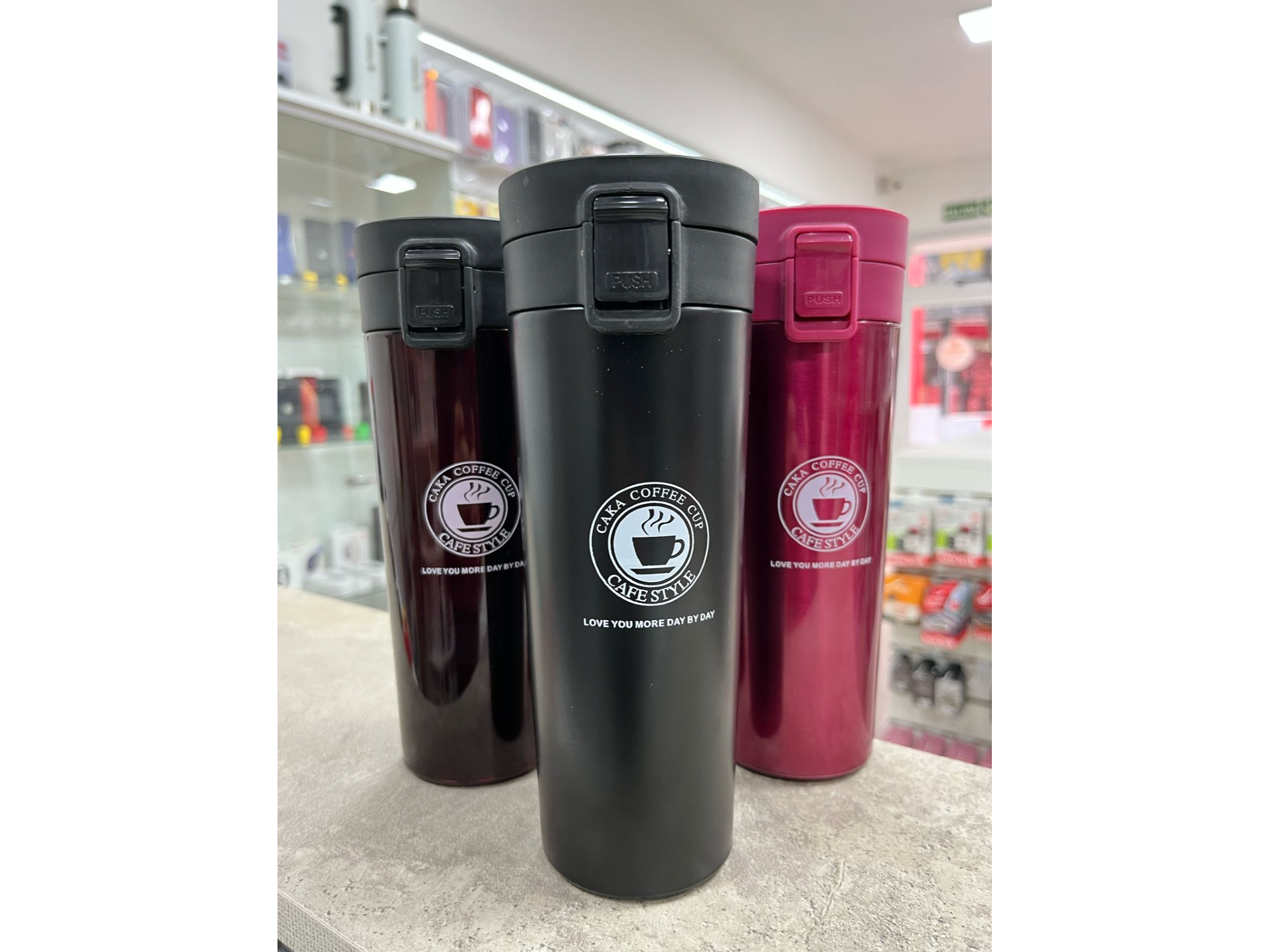 VASO TERMICO PARA CAFE