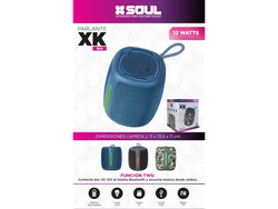 PARLANTE SOUL BT XK100 12W