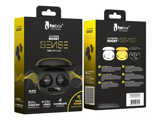 AURICULAR TWS FOXBOX SENSE