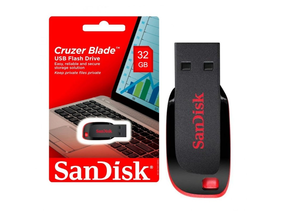 PENDRIVE SANDISK 32 GB