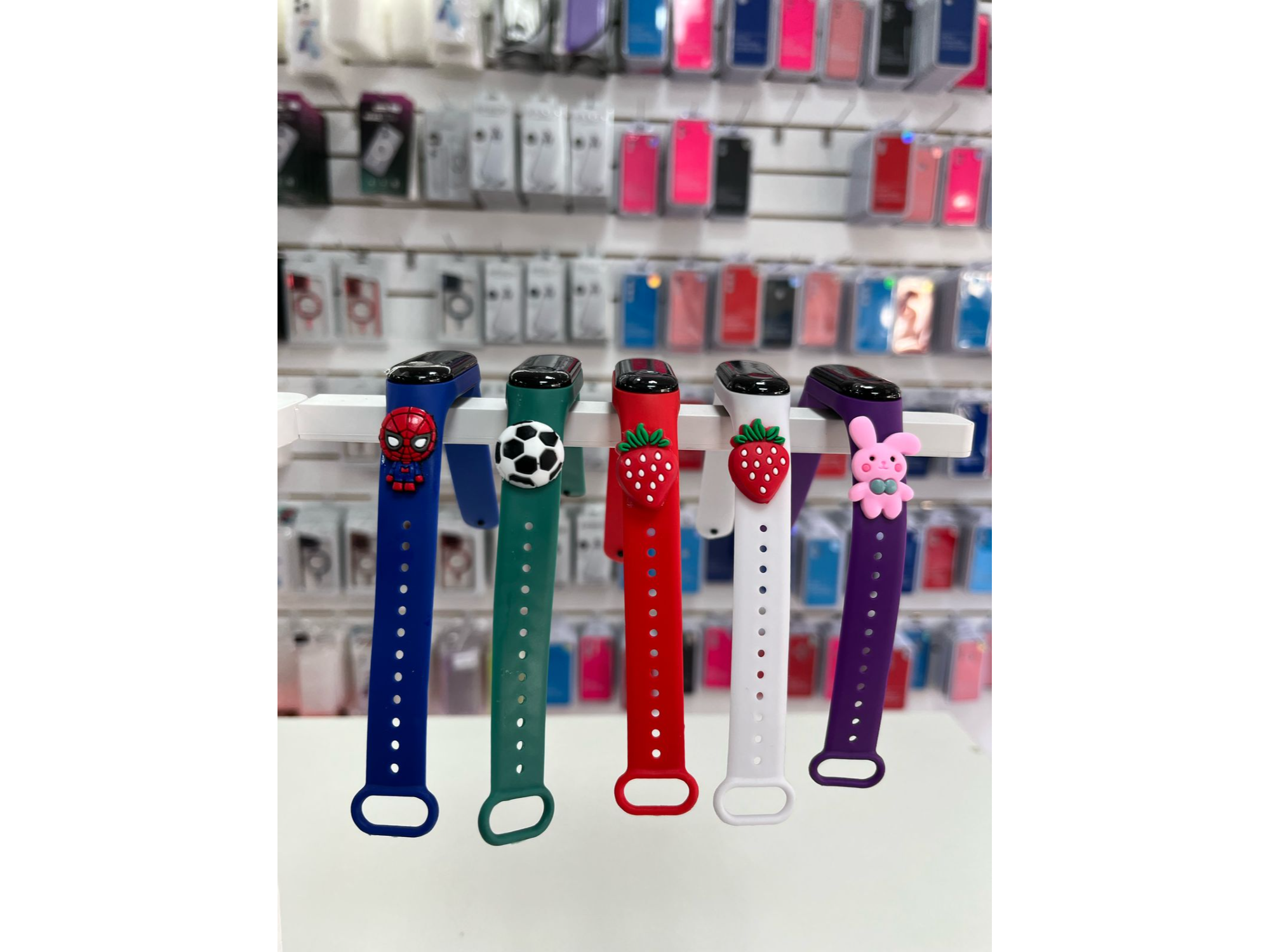 WATCH BAND KIDS SOLO HORA MOD 758