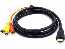 CABLE HDMI A 3RCA HR 150