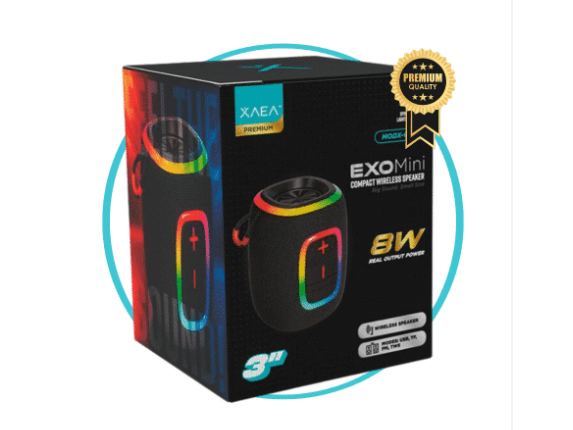 PARLANTE PEQUEÑO MODX-004W  EXO MINI XAEA
