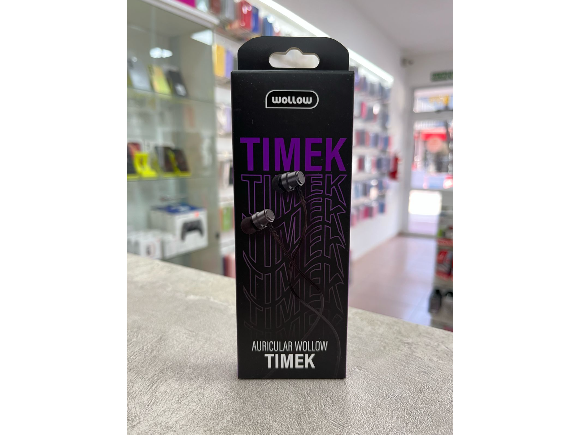 AURICULAR WOLLOW TIMEK AUXILIAR