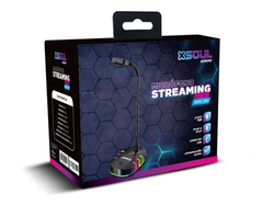 MIC GAMER SOUL STREAMING USB FLEXIBLE XMIC150