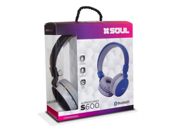 AURICULAR INALAMBRICO VINCHA S600 SOUL