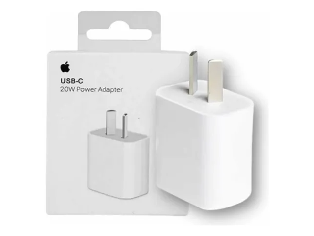 CARGADOR APPLE 20W CERTIFICADO