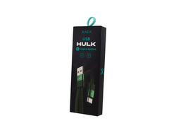 CABLE XAEA HULK 1M LIGHTNING 4.4A