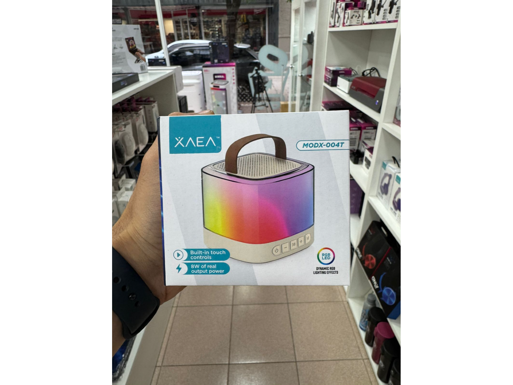 PARLANTE PEQUEÑO MODX-004T XAEA