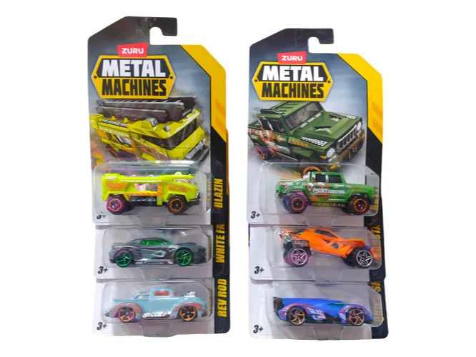 AUTO METAL MACHINE ZURU X1 UNIDAD