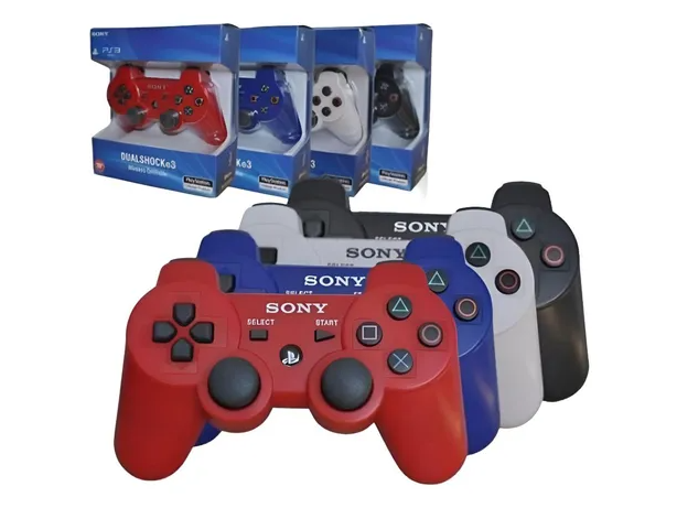 JOYSTICK PS3 SONY COLORES